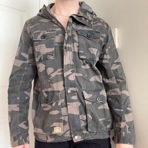 COTTON:ON Mens Camo Jacket (L)